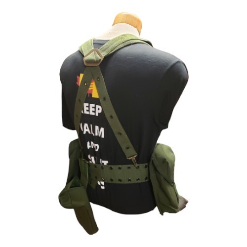 Swedish Armed Forces 304 Webbing System Sets Dated 1988