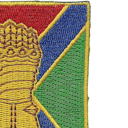 108th Armor Cavalry Regiment Patch