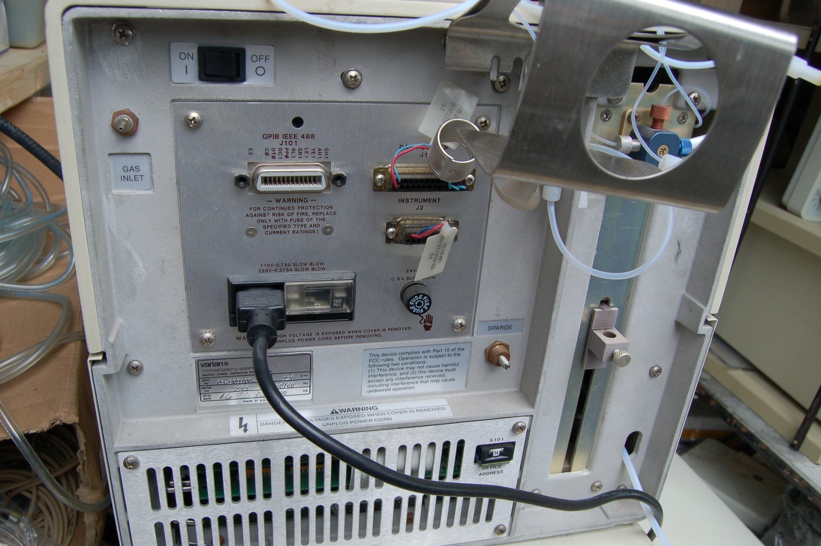 Varian 9100 autosampler HPLC LC sampler auto