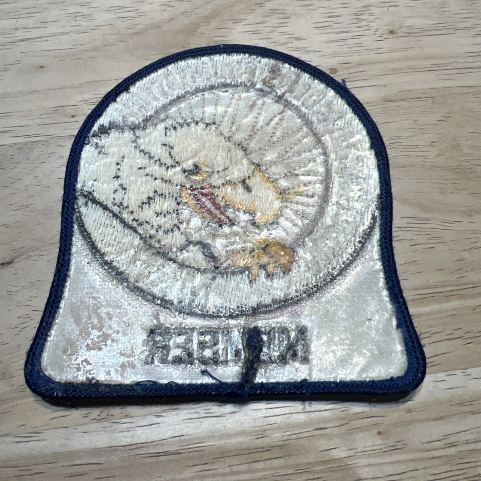 MOTORCYCLE RIDERS FOUNDATION MEMBER ( MRF ) PATCH Used