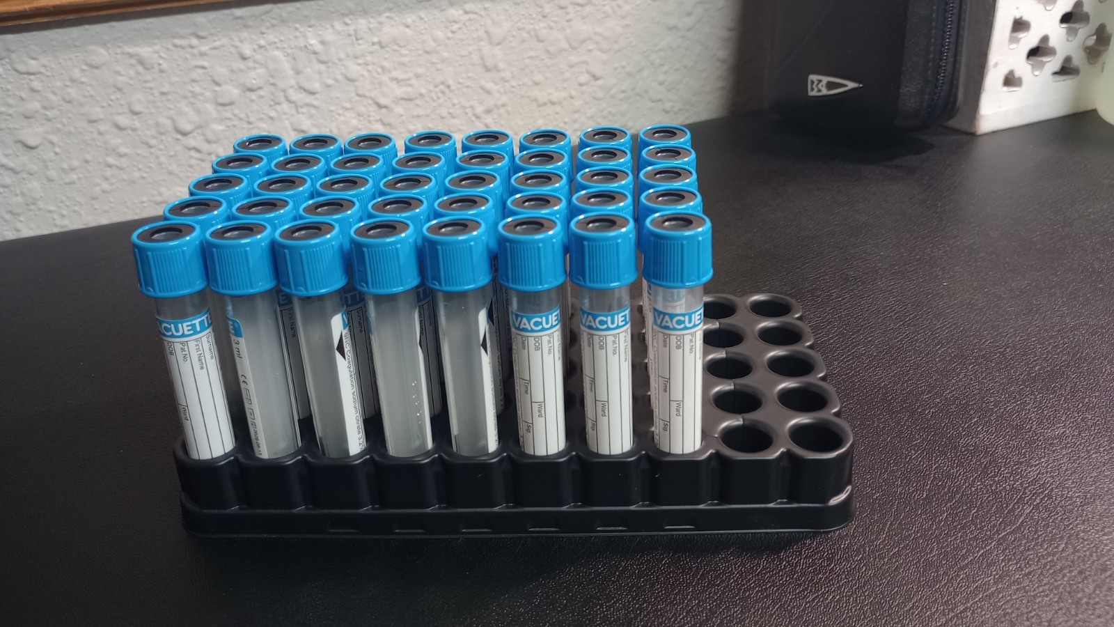 Vacuette Venous Blood Collection Tube Sodium Citrate 3.2% - 3mL Tube Pack of 10