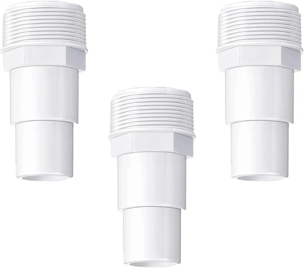Universal Combo Hose Adapter Replacement 1/4"-1 1/2" Pool Filter Pump Hose Adapt