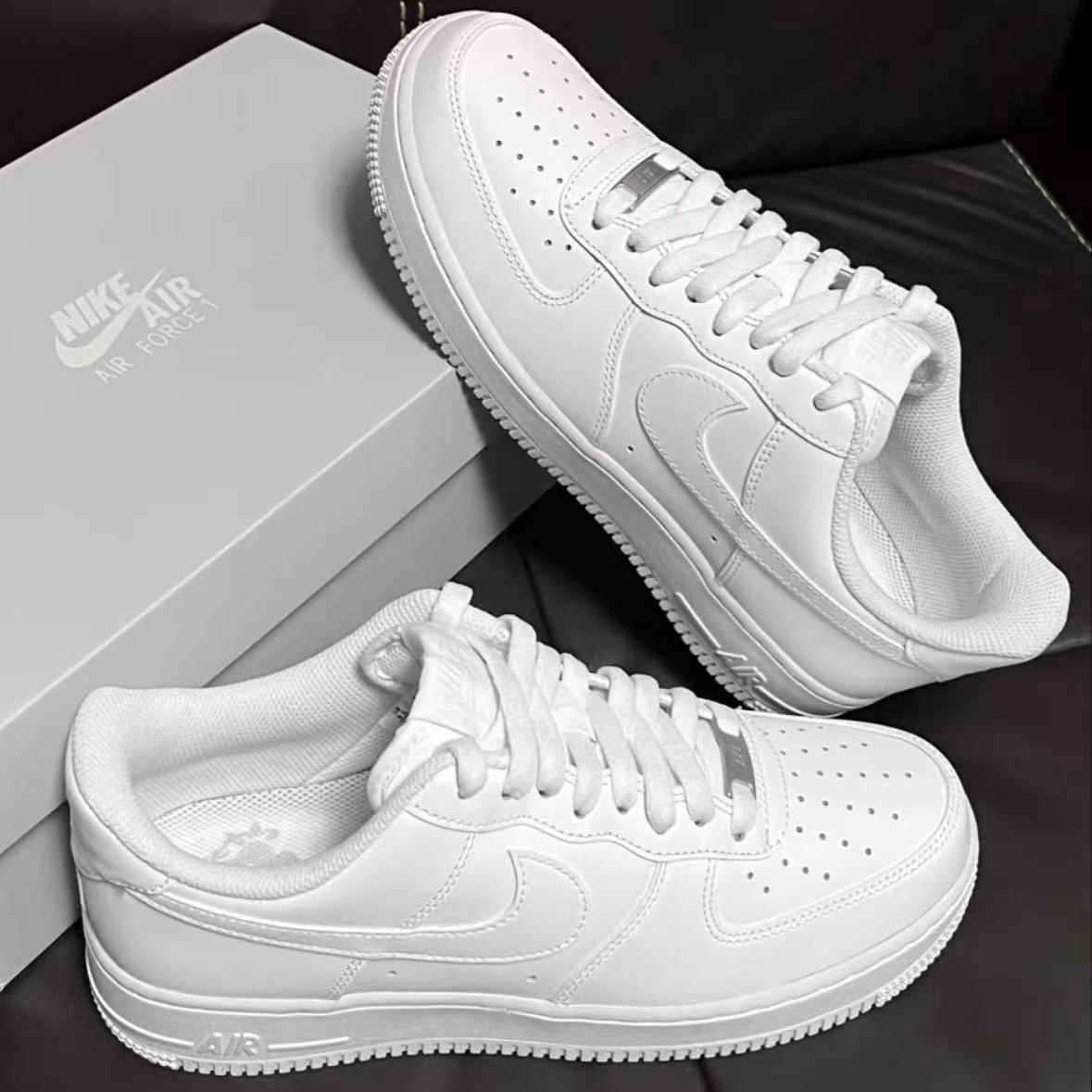 Nike Air Force 1 '07 Low White Men's Size New Shoes Sneakers