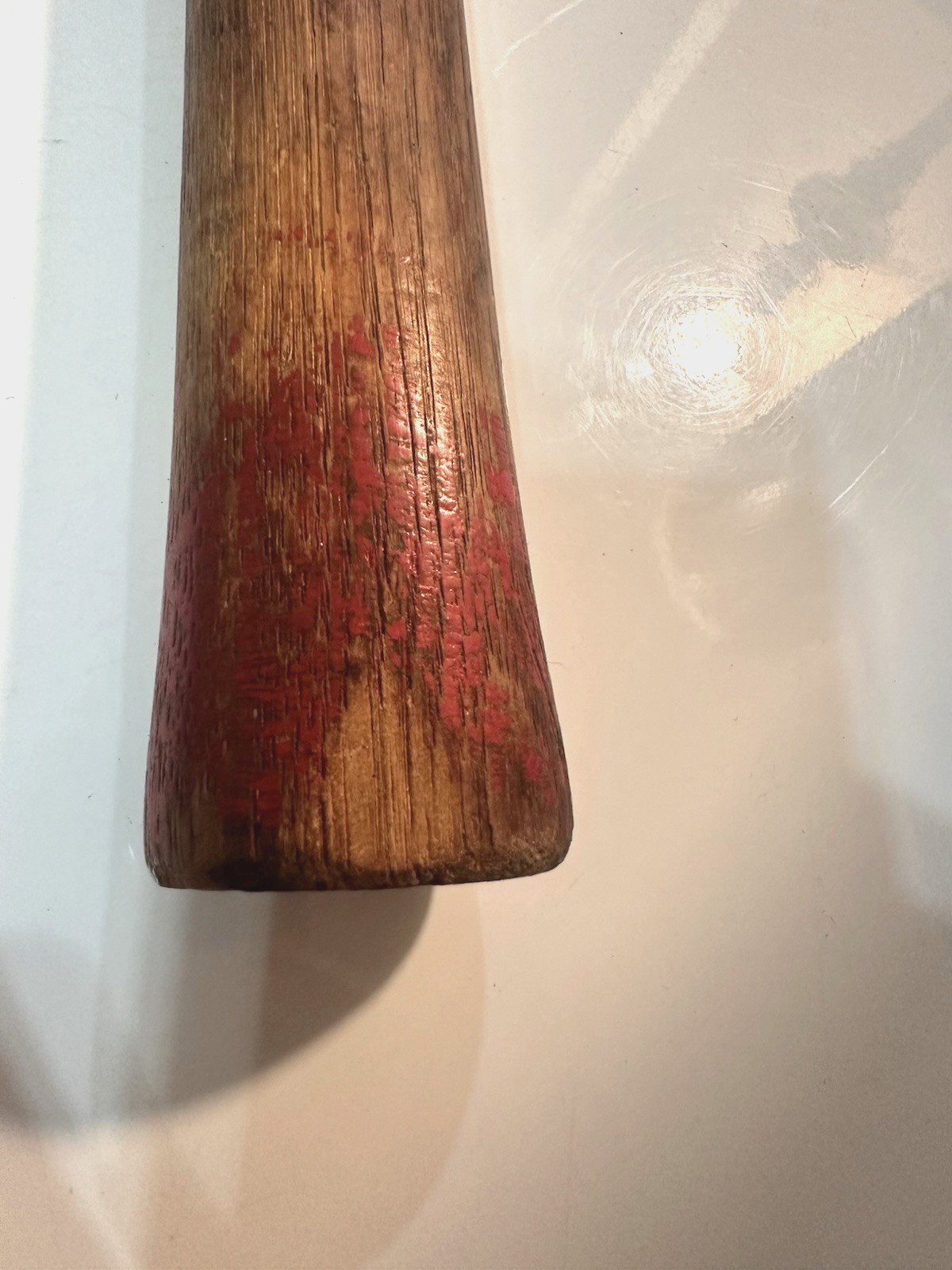 Vaughan 40 oz Ball Peen Hammer AT&SF Ry Santa Fe Railroad Tool Made USA 2lbs 7oz