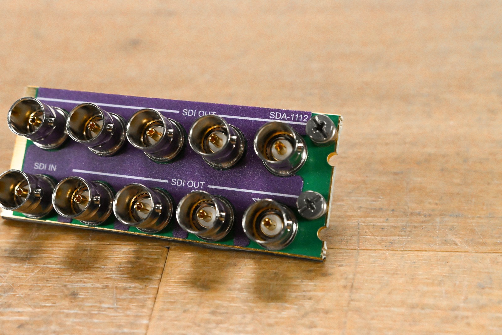 Miranda SDA-1112 Rear I/O Module for Densité Frame CG0112N