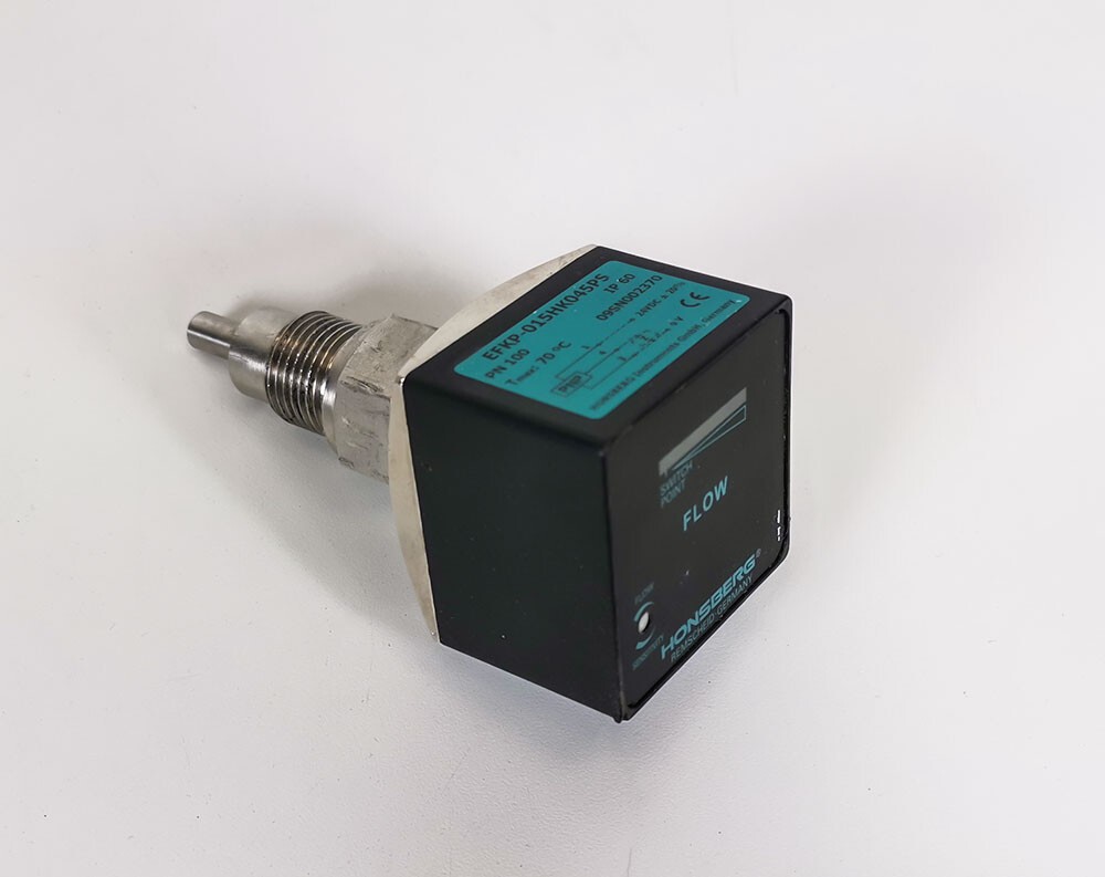Honsberg EFKP-015HK045PS EFKP FLOW PN100 IP60 Flow Switch