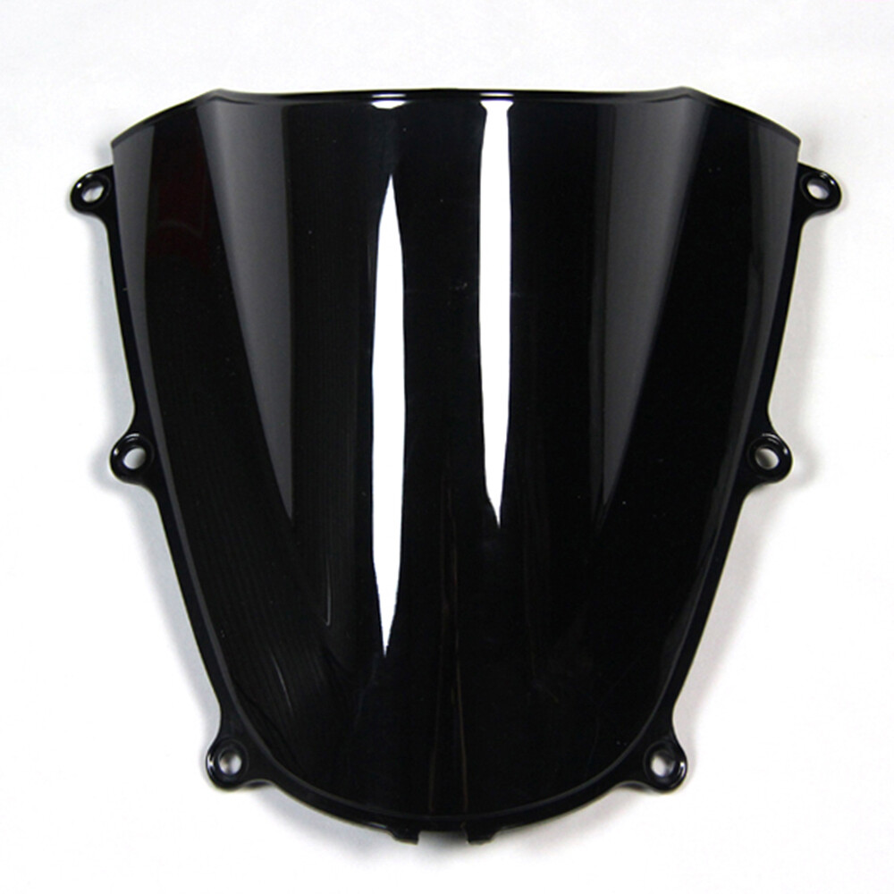 Black Windscreen for Honda CBR600RR 2005 2006 05 06 Front ABS Plastic Windshield