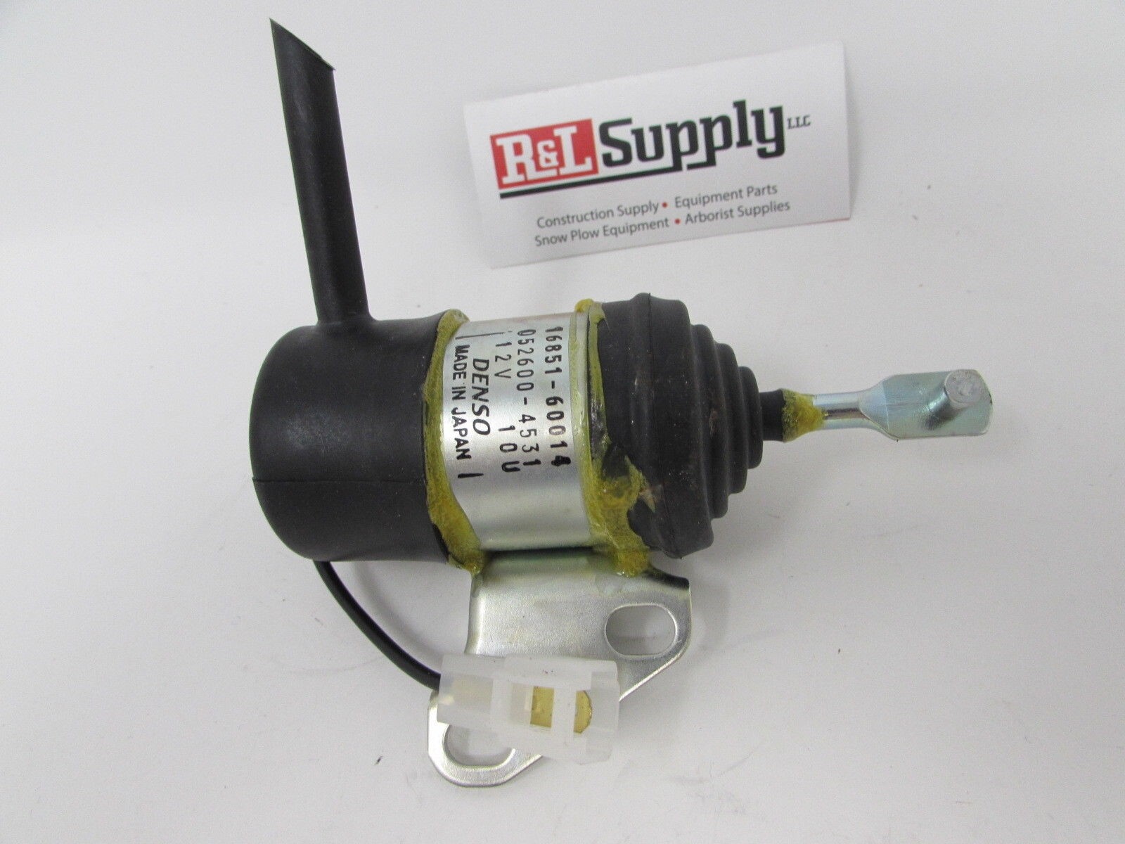 GENUINE KUBOTA STOP SOLENOID 16851-60010, 16851-60012, 16851-60013, 16851-60014