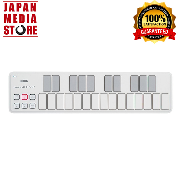 KORG USB MIDI NANOKEY2 Keyboard Controller White 100% Genuine Product
