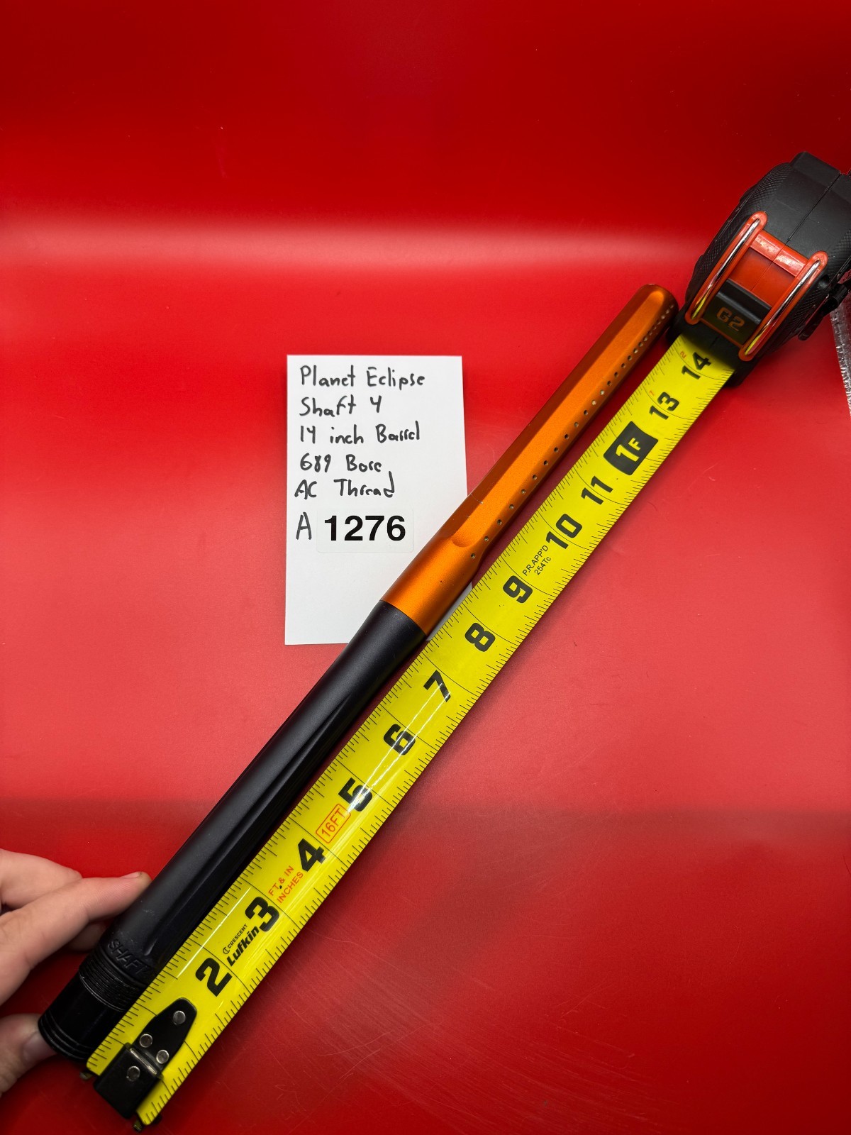Planet Eclipse Shaft 4 14 inch Barrel 689 Bore AC Thread