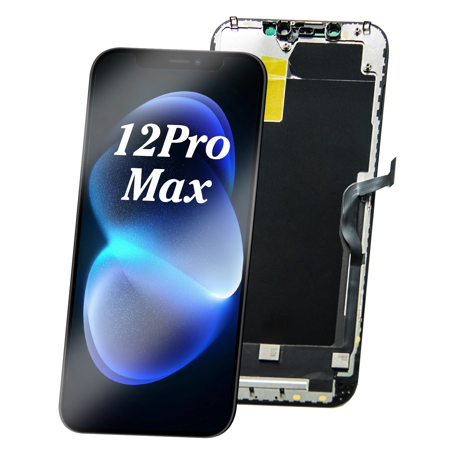 For iPhone 12 Pro Max LCD Touch Screen Display Replacement Digitizer Assembly
