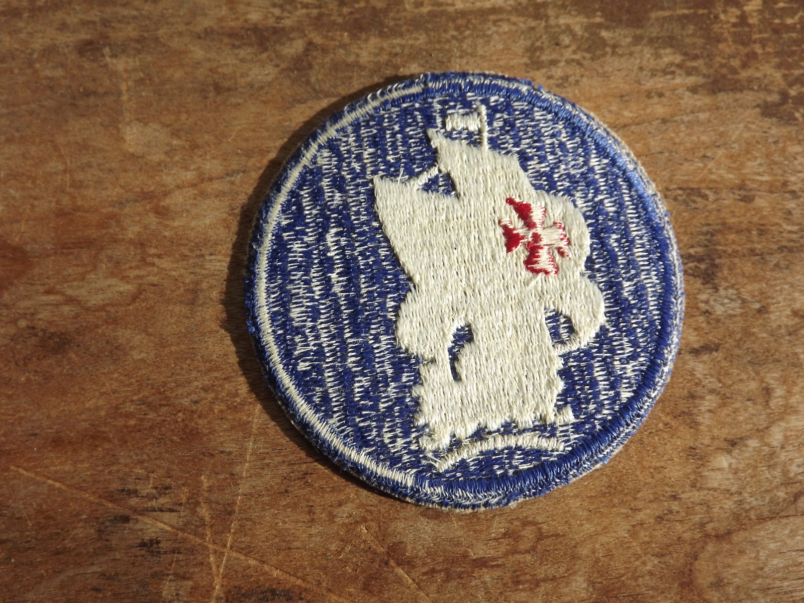 WW2 Caribbean Defense Command Patch - INV# C1759