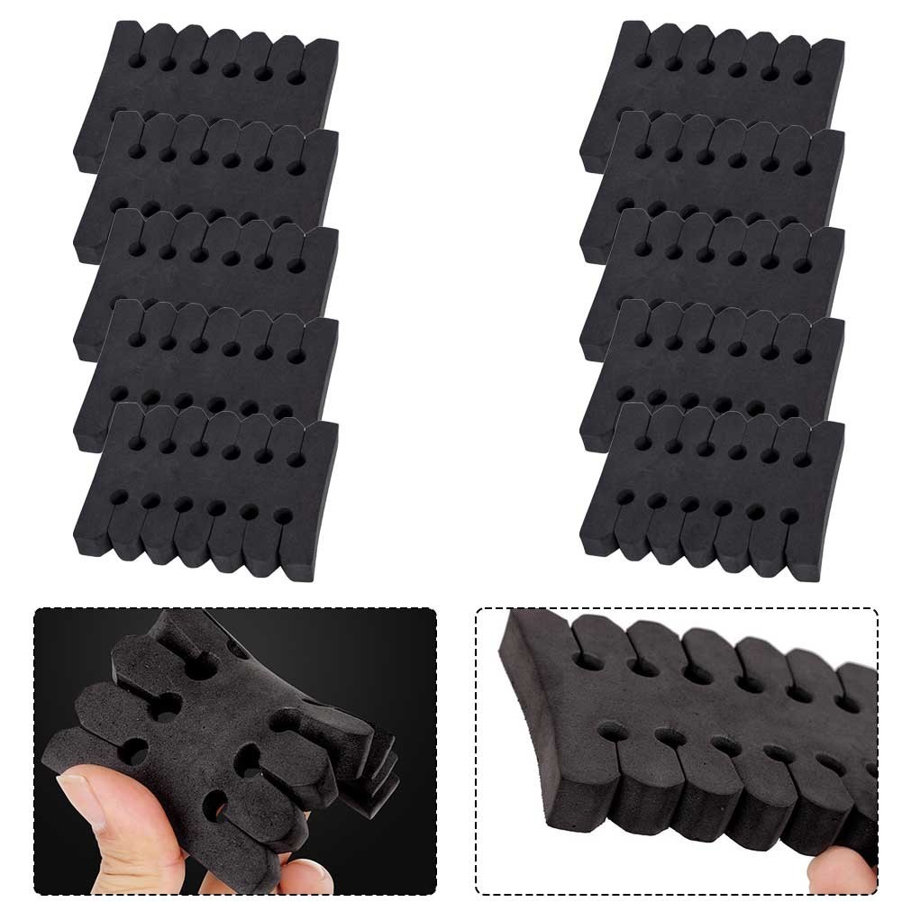 Efficient Arrow Storage Solution 10 Pack Quiver with EVA Foam Arrow for