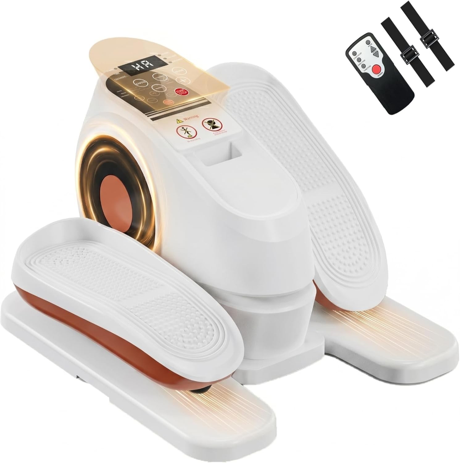 Ellipse Leg Exerciser as Seen on Tv for Seniors, Electric Under Desk Elliptic...