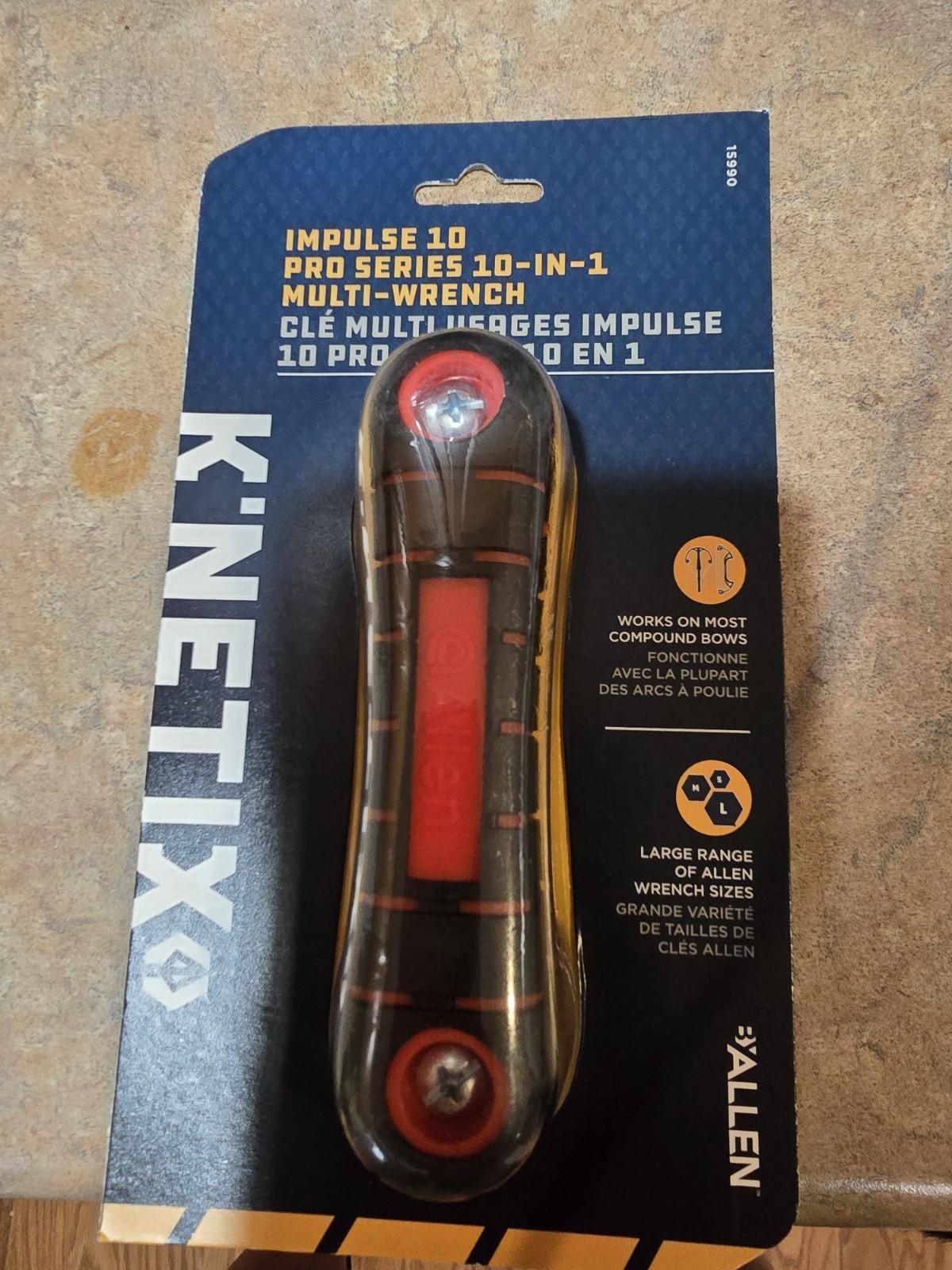 K'Netix Impulse 10 Pro Series 10 in 1 Multi Wrench NEW