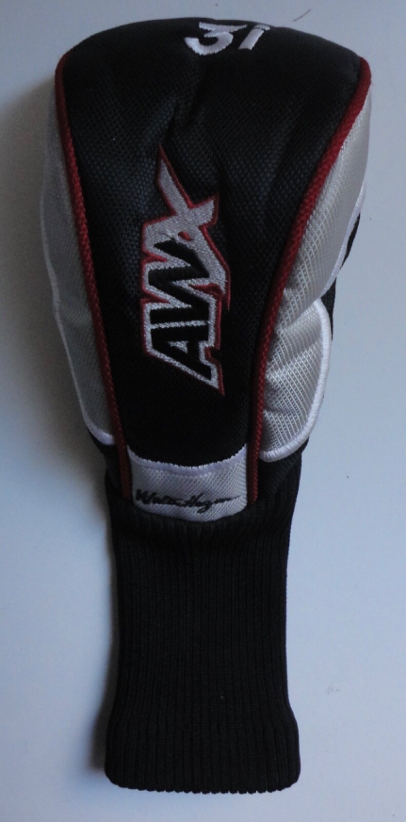 AWX Walter Hagen 3i Hybrid Rescue Golf Club Head Cover