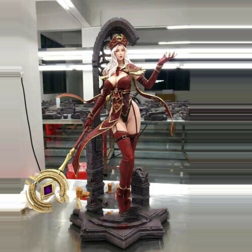 WOW Sally Whitemane 1/5 Scale Resin Figure Cast Off Statue In Stock GL Studio