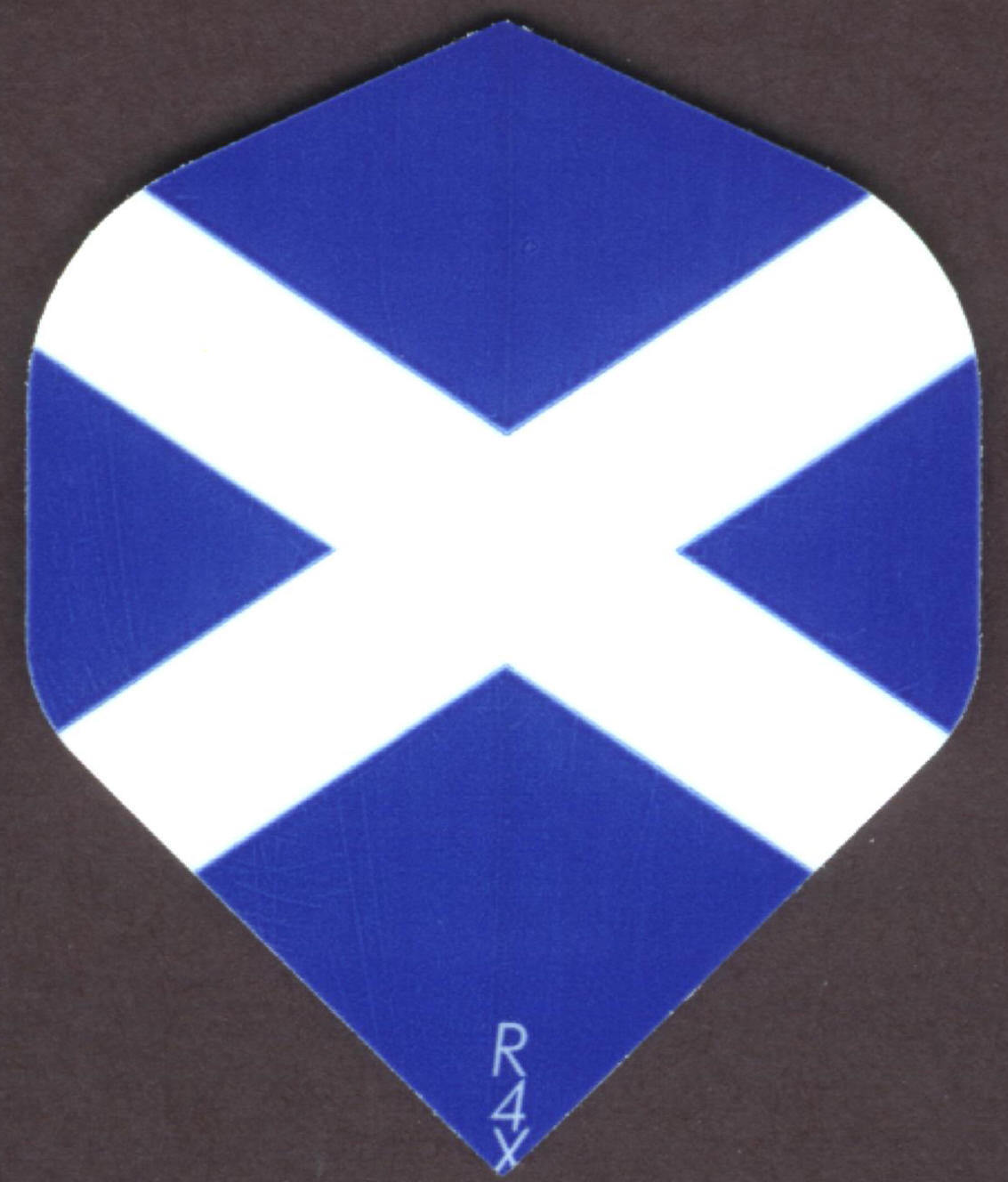 Flag of Scotland Dart Flights: 3 per set