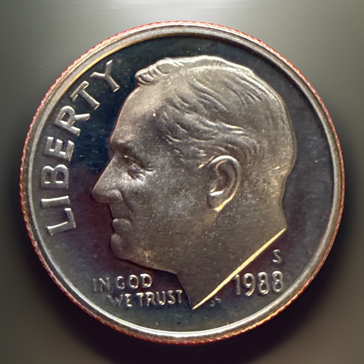 1988-S Roosevelt Dime Gem  Proof  US Coin |  FAST SHIPPING