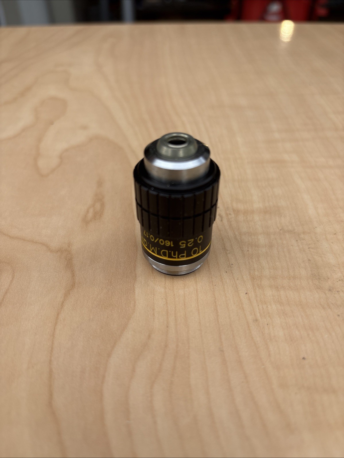 SWIFT 10X/0.25 (160/0.17) Microscope OBJECTIVE Lens
