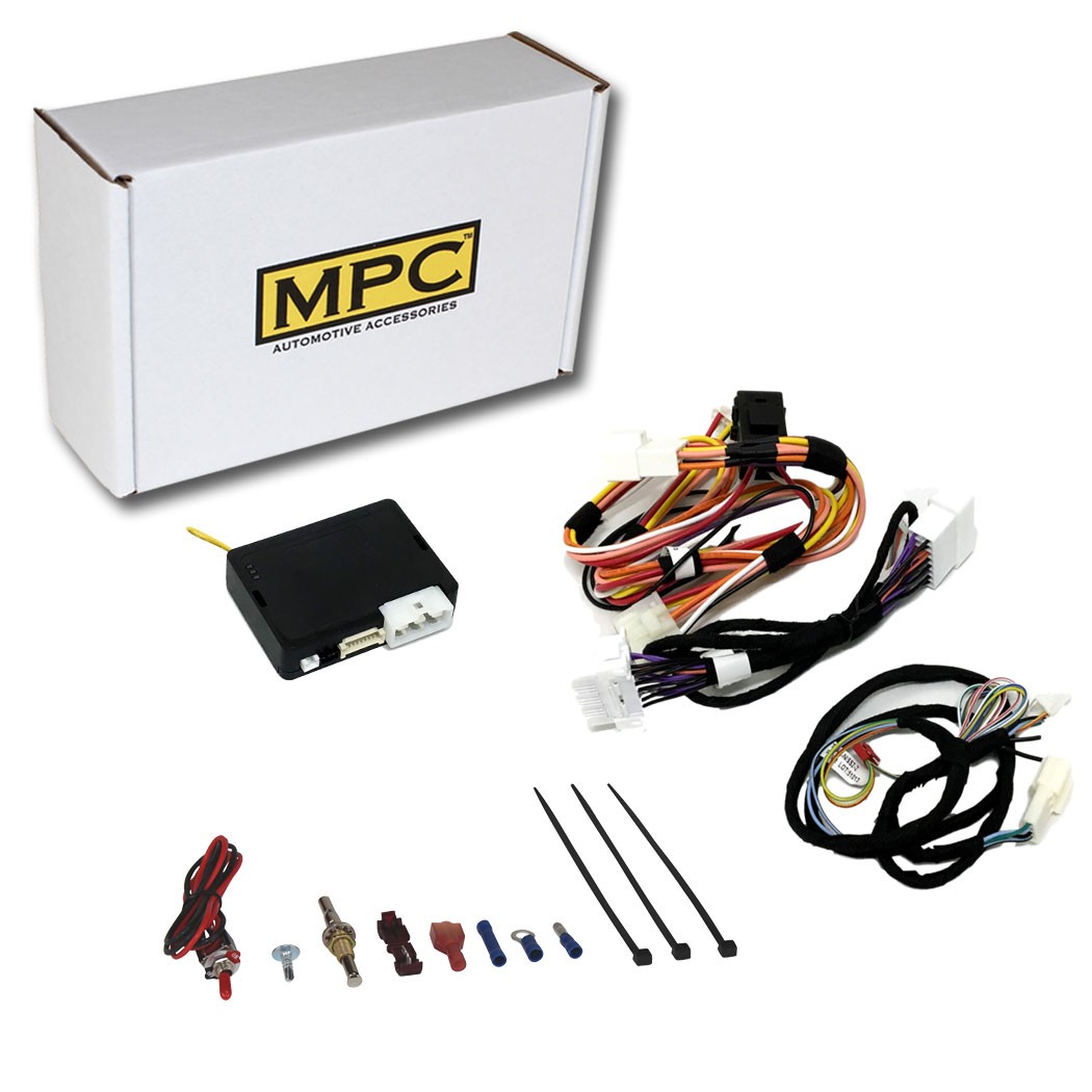 OEM Activated Remote Start Kit For 2014-2015 Nissan Rogue Select - Intelli-Key
