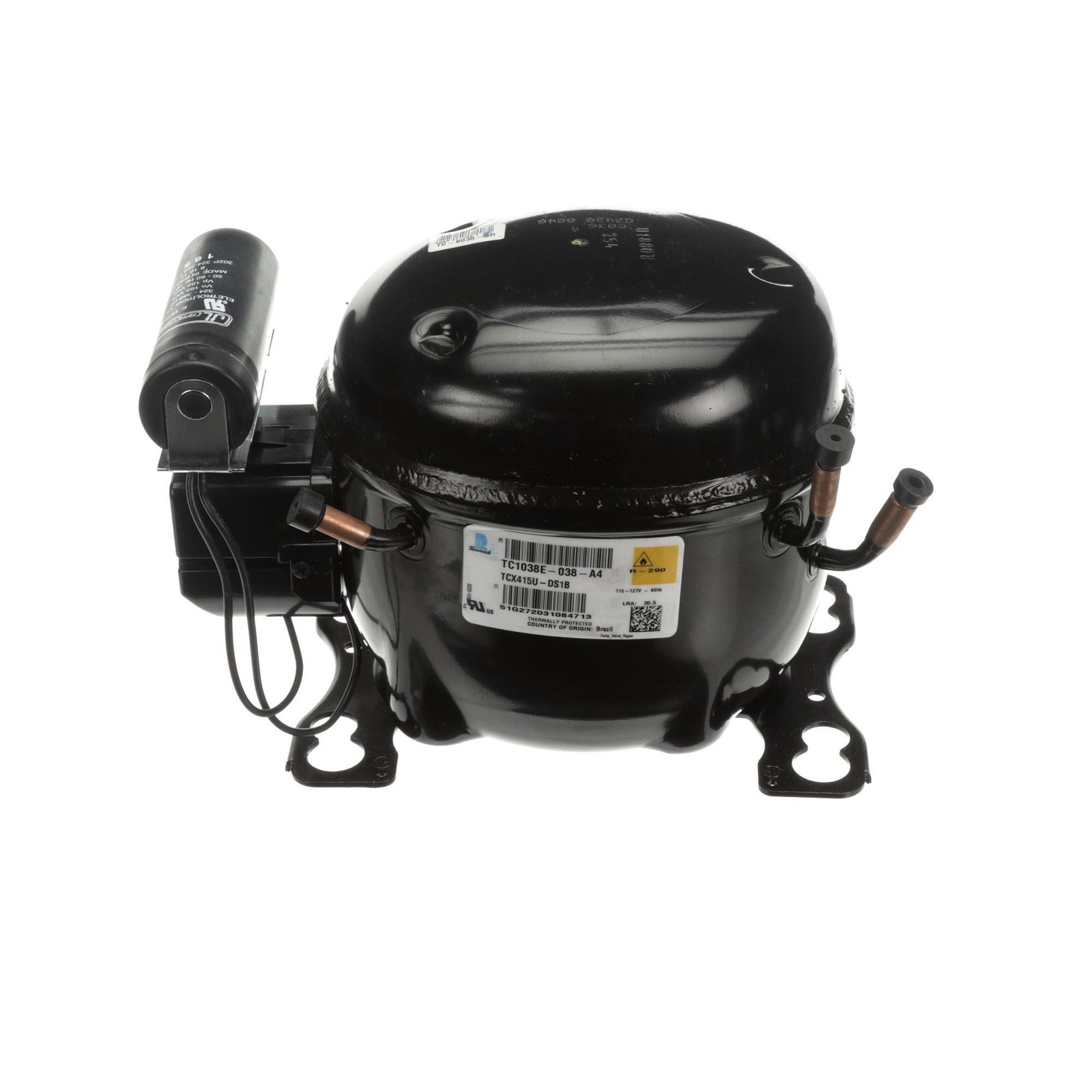 Delfield Compressor.R290,Tecumseh, Tcx415U-Ds 3527193 - Genuine OEM Replacement