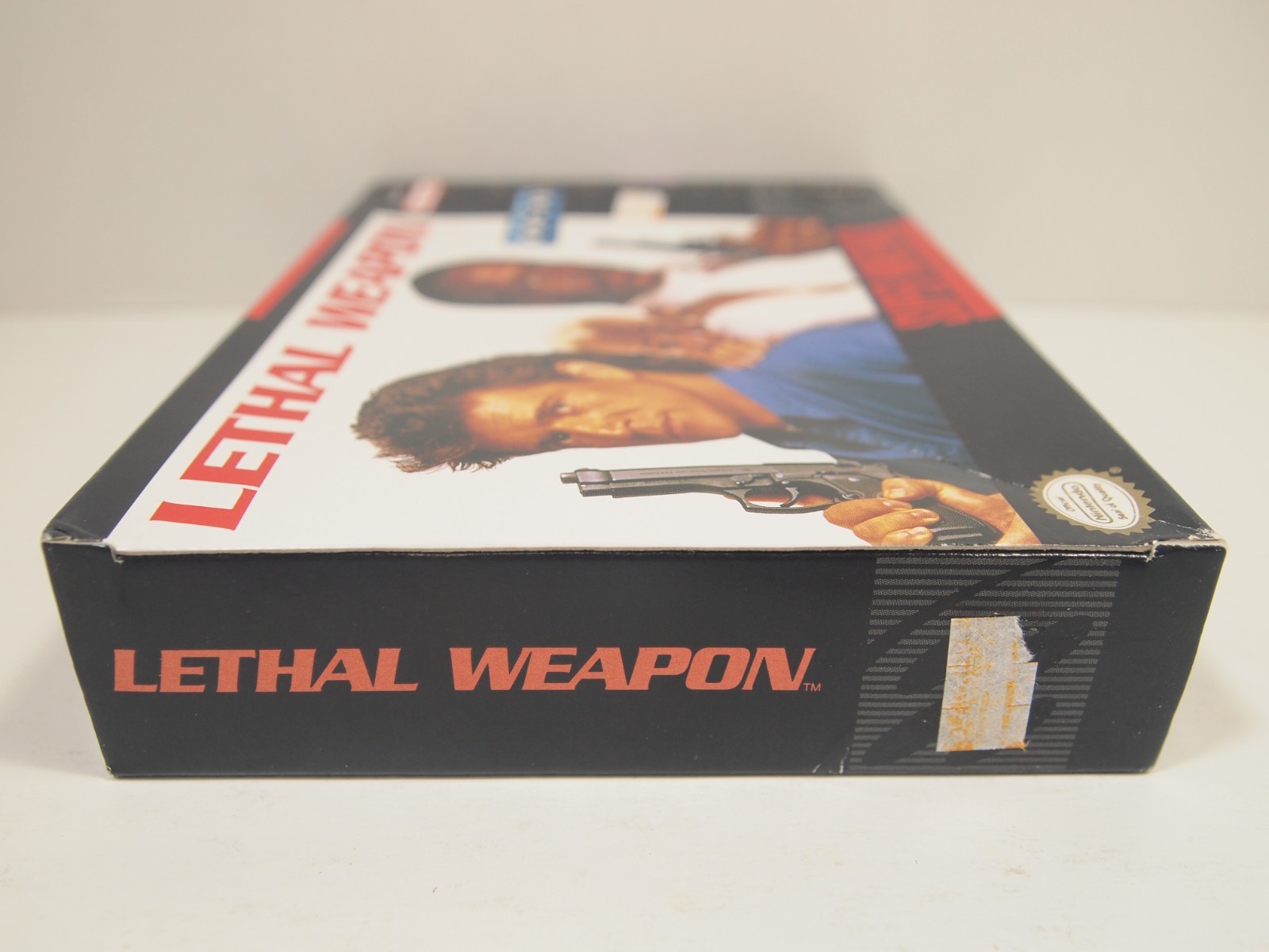 Lethal Weapon (Super Nintendo | SNES) Authentic BOX ONLY