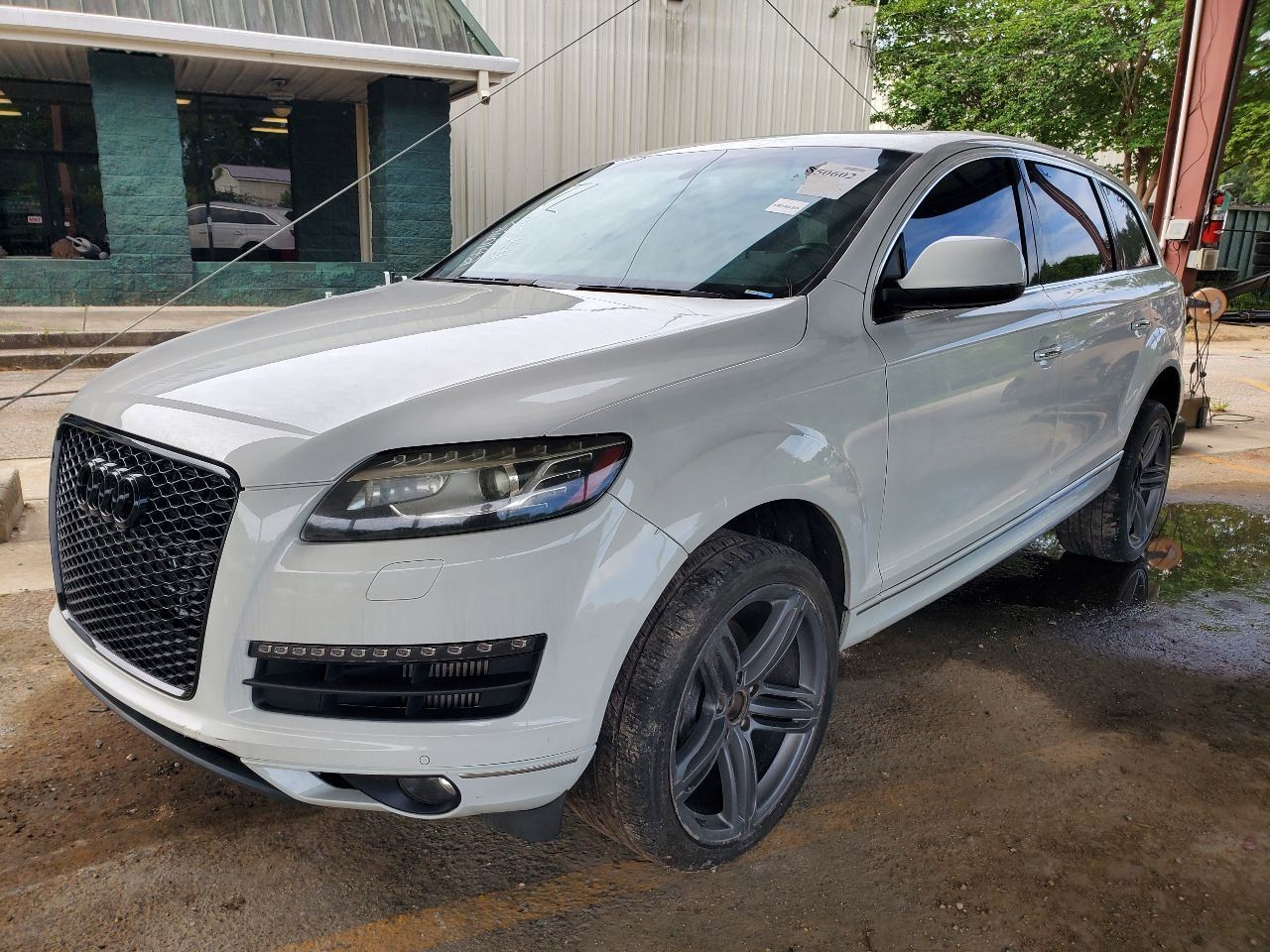 2013 2015 Audi Q7 OEM Body Control Module Trunk Mounted
