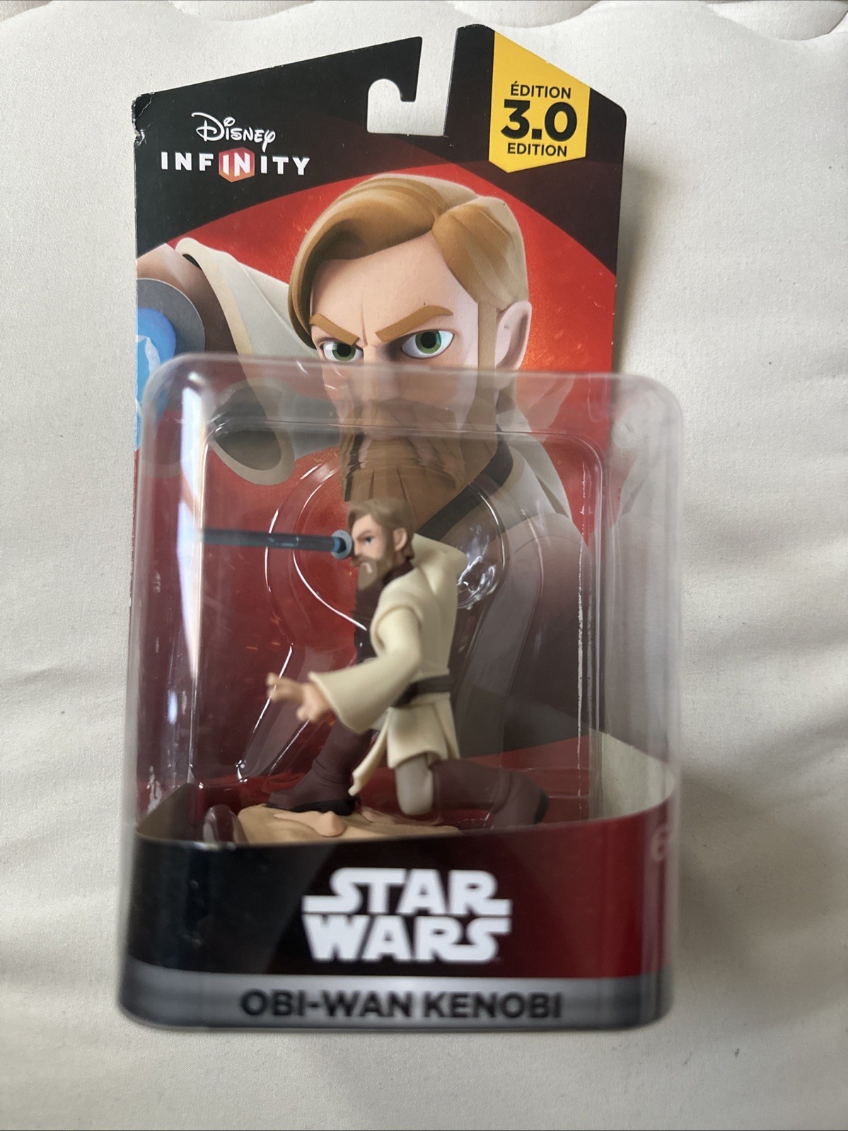 Obi-Wan Kenobi Figure Disney Infinity 3.0 Star Wars New OPEN Original Package