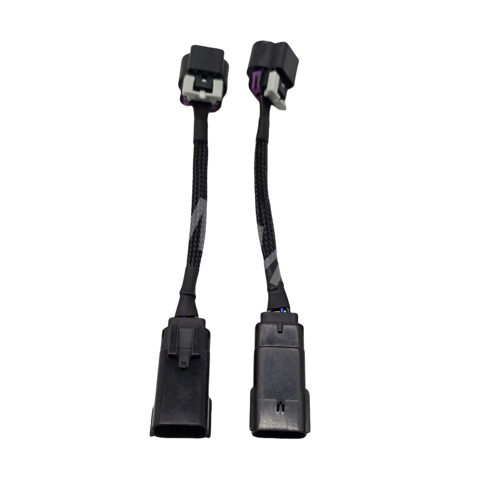 HID To LED Headlight Conversion Cable Socket Adapter Fit For Ford F150 2009-2014