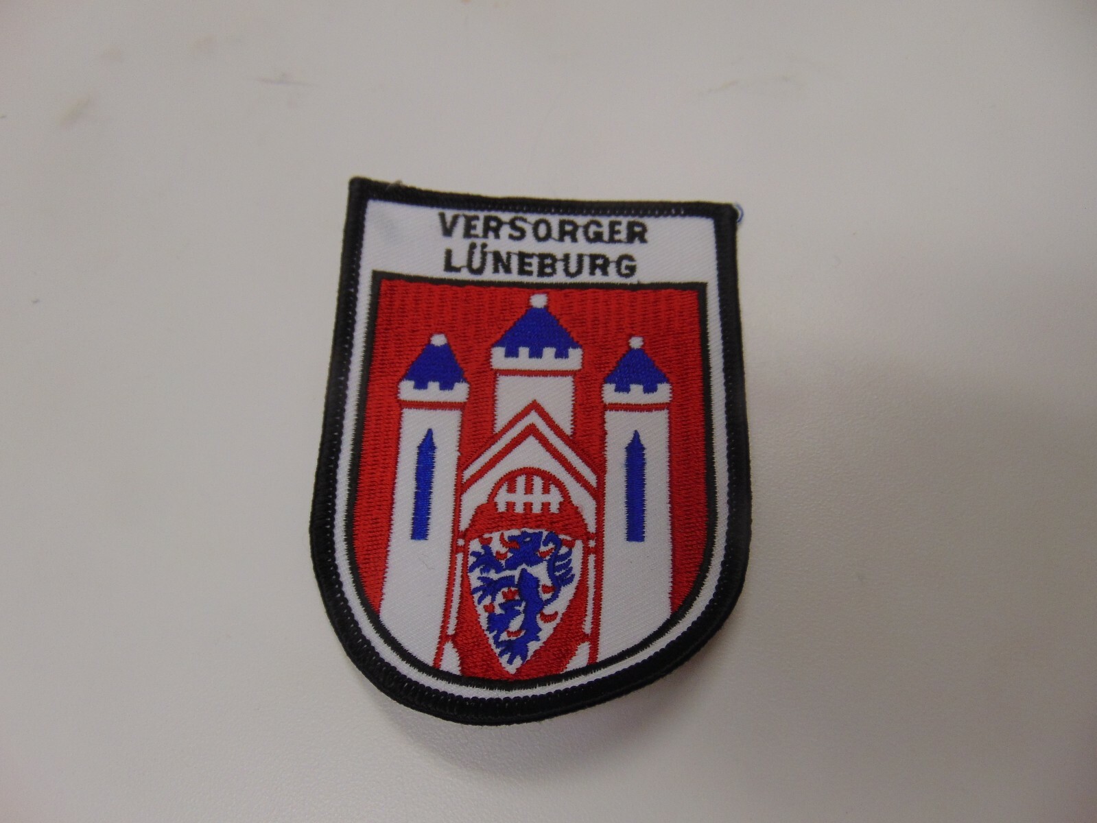 MILITARY PATCH SEW ON FOREIGN VERSORGER LÜNEBURG SUPPORT SHIP