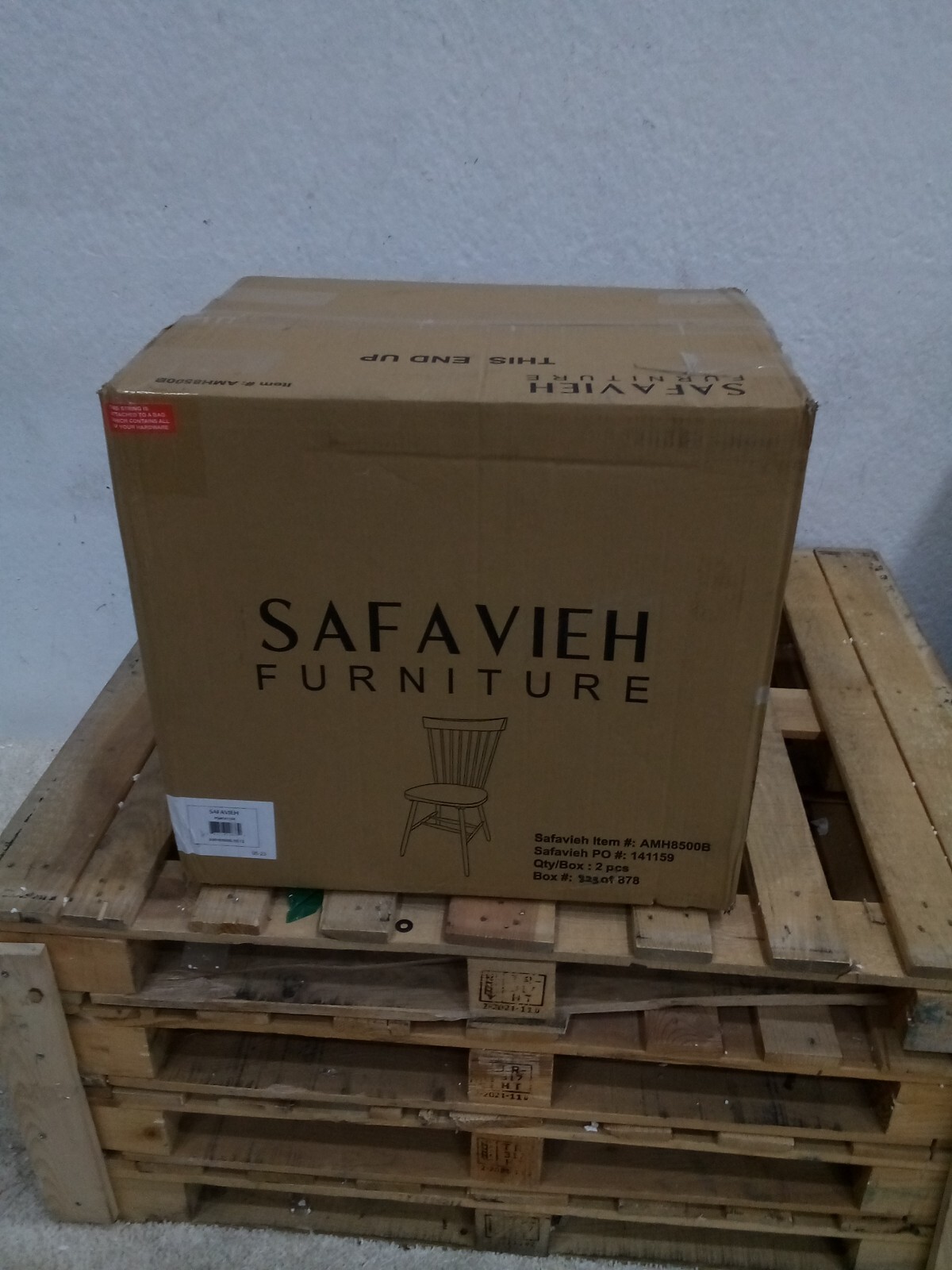Safavieh Spindle Dining Chair, Reduced Price 2172721266 AMH8500B