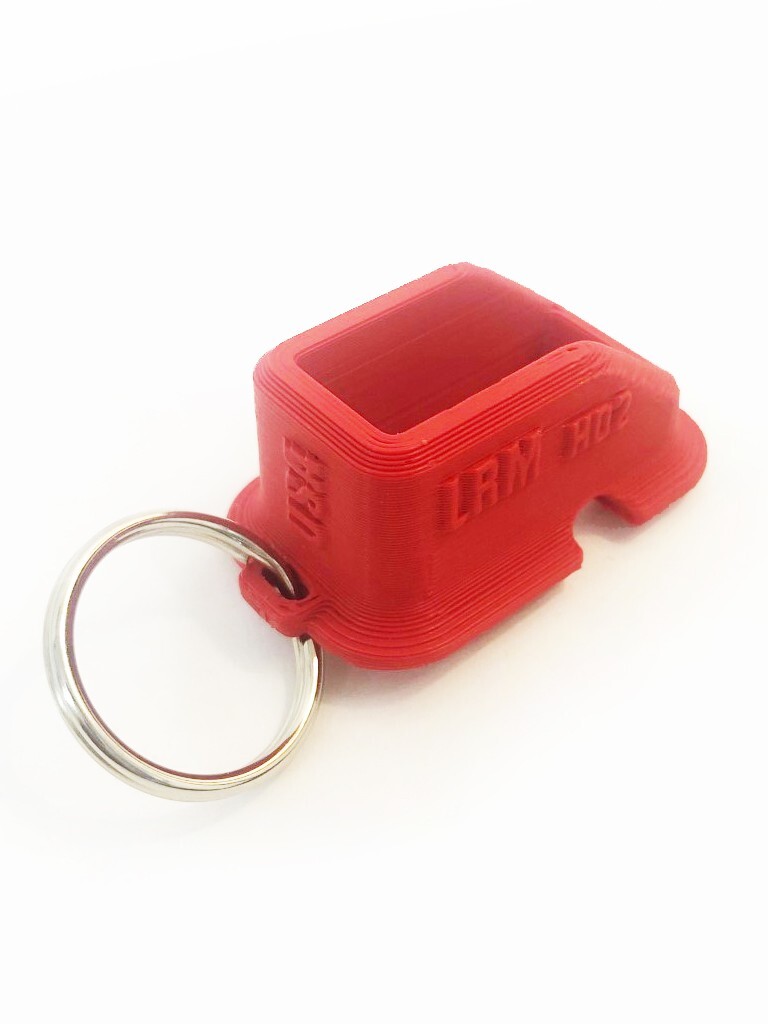 Ruger SR22 Magazine Loader, Hilljak Gen 2 Quickie Loader LRM - Red