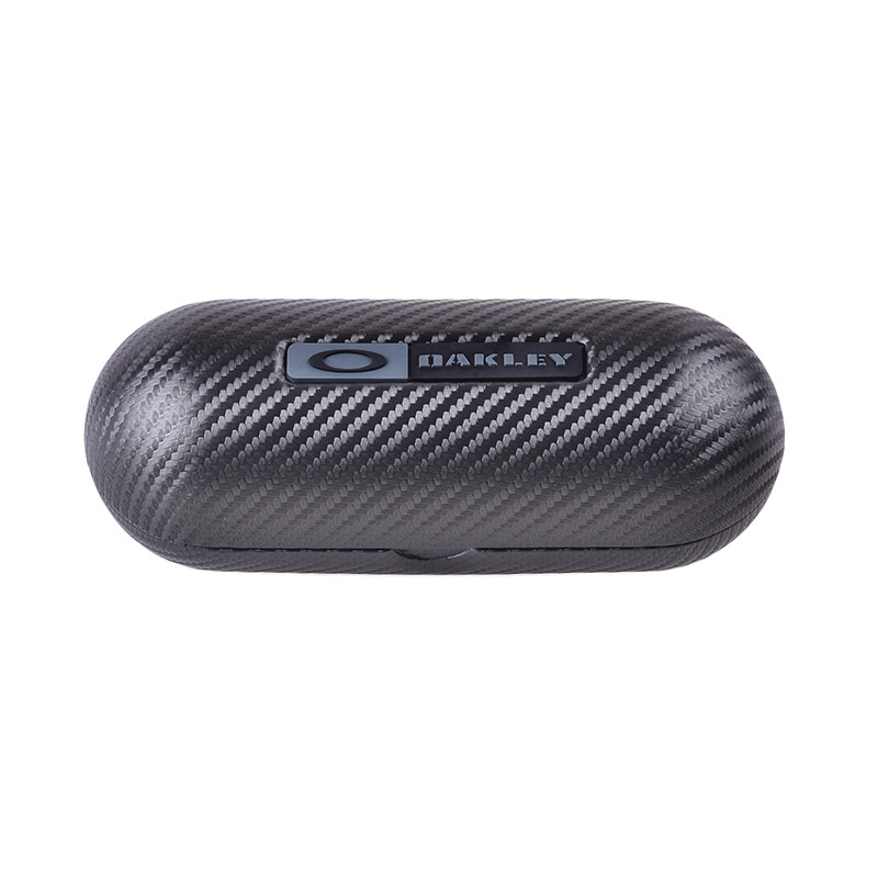 Glasses Box-Oakley Carbon Fiber Case 07-257 Large Metal Vault Sunglasses Torpedo