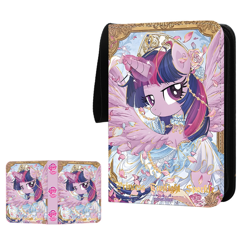 Card Book Holder Binder Album Collection My Little Pony 400Trading TCG CardsCase