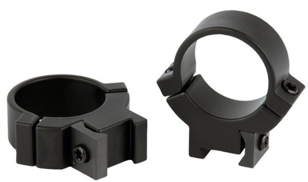 Warne .22 Scope Rings 1 Inch Medium 721M