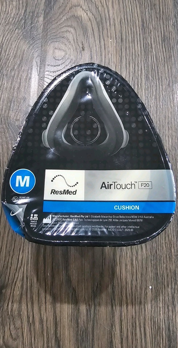 Res_Med Air_Touch F20 Cushion Medium #63029 New Sealed