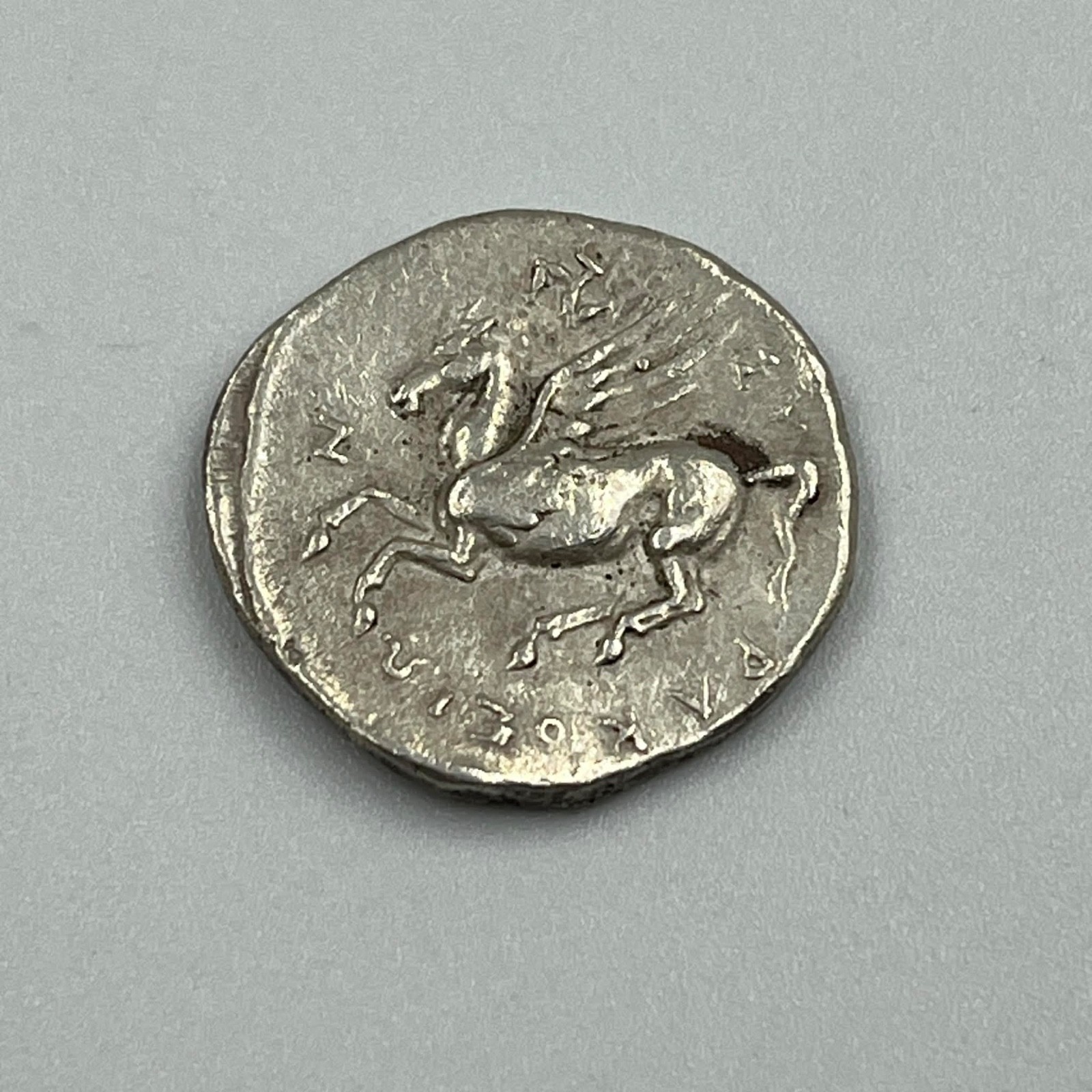Wonderful old Roman solid silver Rare unique old Roman coin
