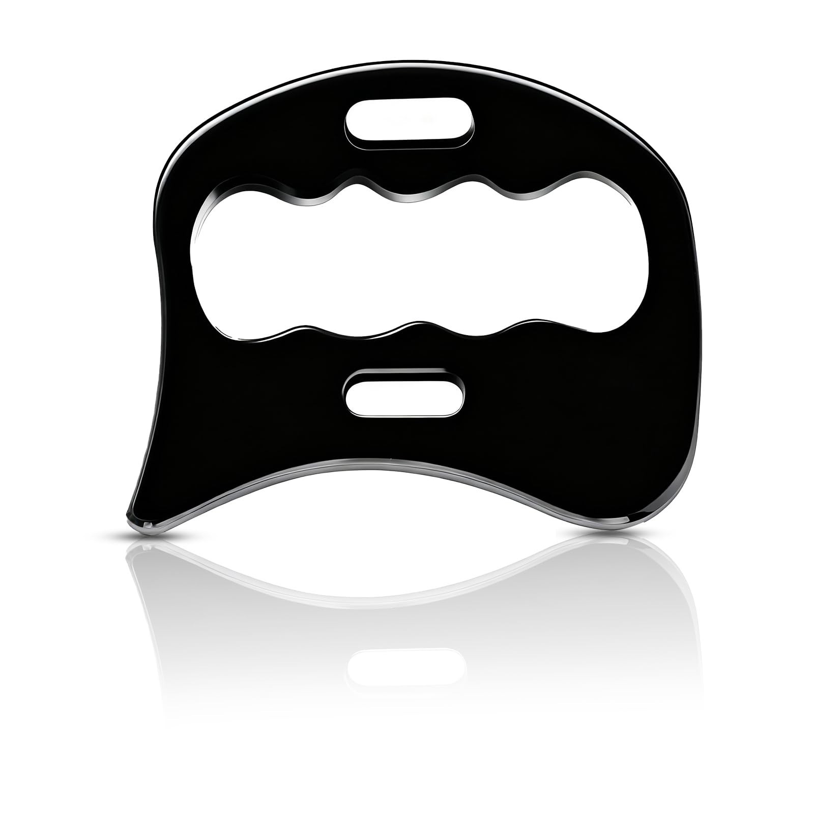 Stainless Steel Gua Sha Muscle Scraper Tool, Myofascial Scraping Tools for Ph...