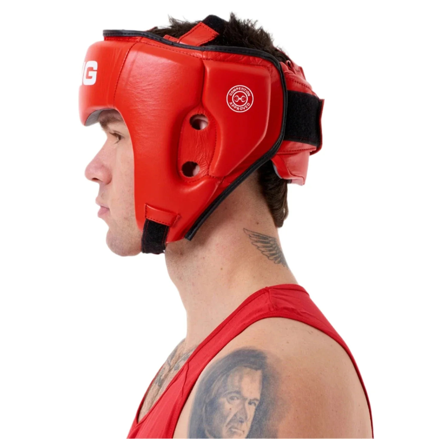 Sting Competition Approved Boxing Gloves + Headguard Combo