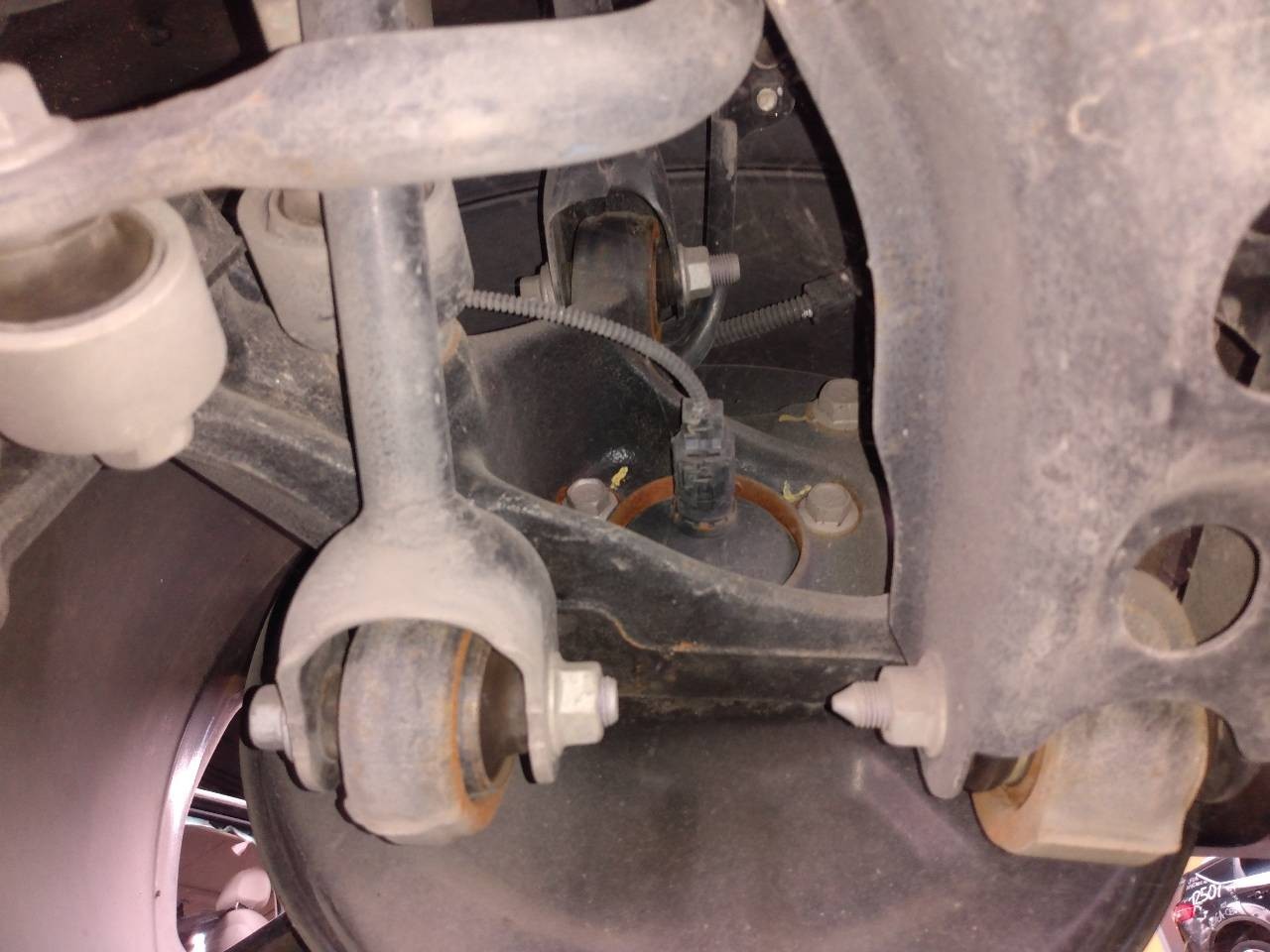 REAR RIGHT ANKLE / 2527255 FOR TOYOTA C-HR HYBRID DYNAMIC