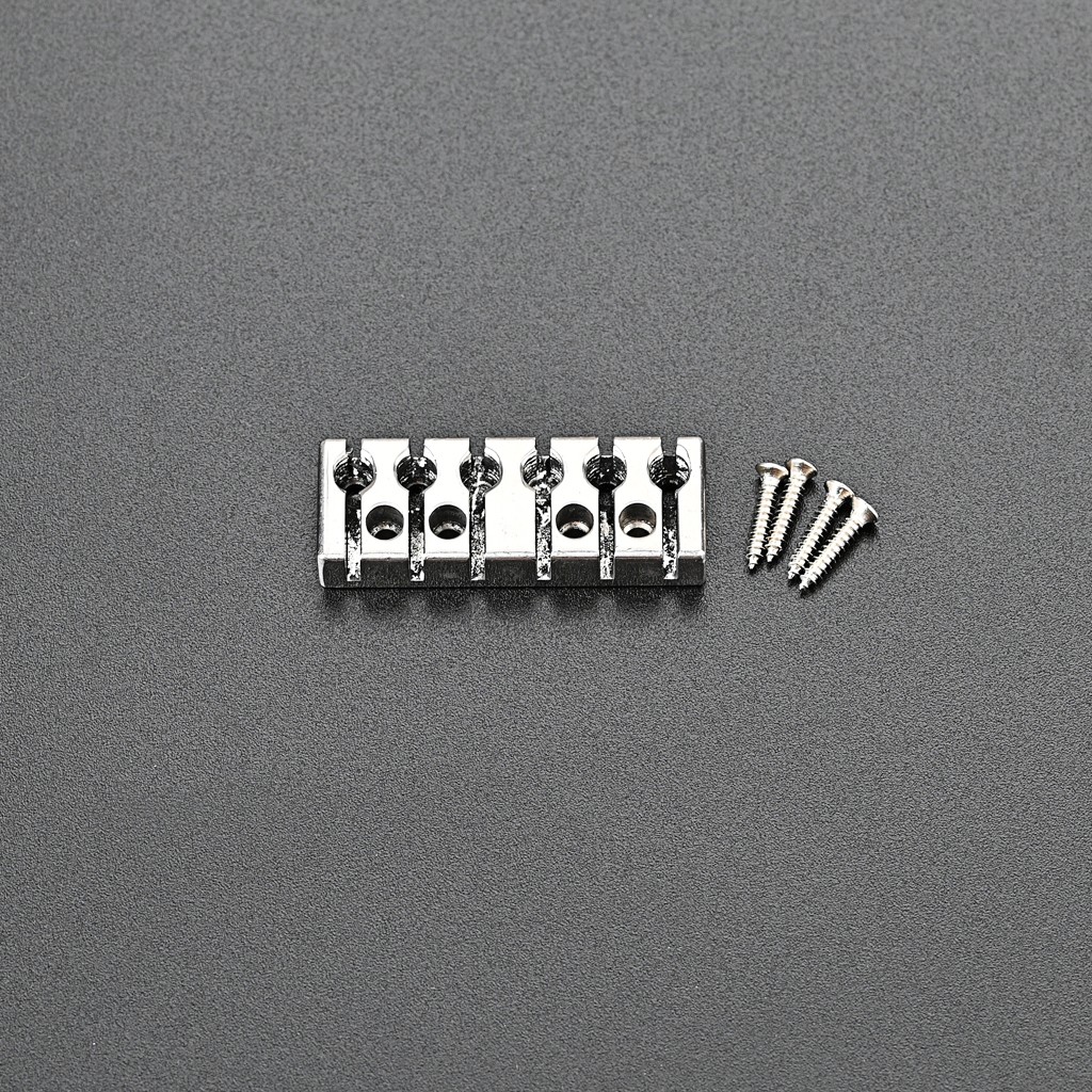 Detachable 6 String Classical Guitar Locking Nuts for Headless Electric Guitar;