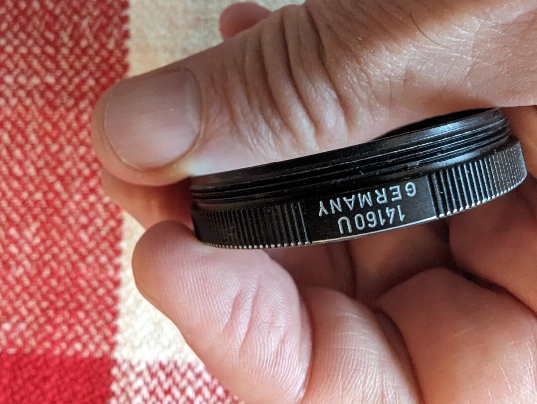Leica 14160U Series VI 6 Retaining Ring