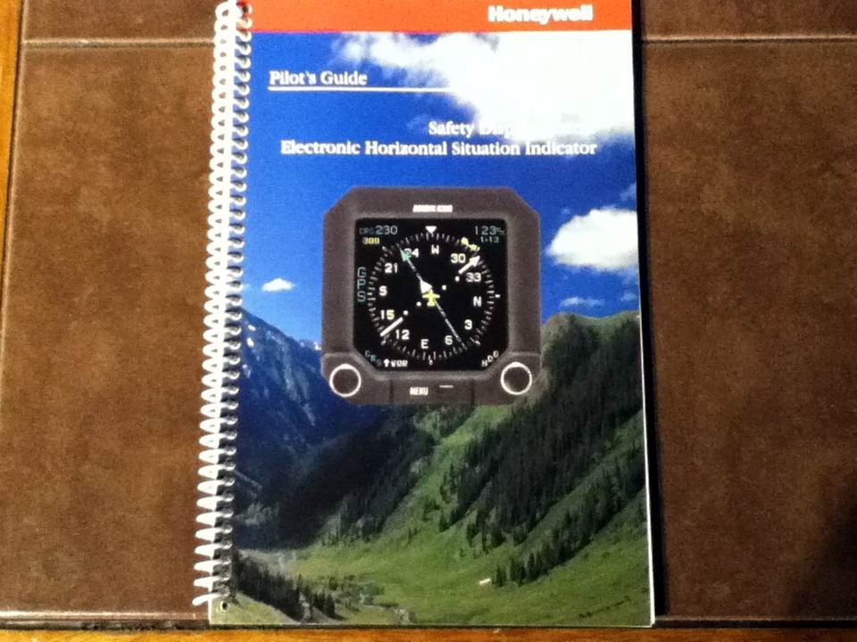 Honeywell KI-825 EHSI Display Pilot's Guide