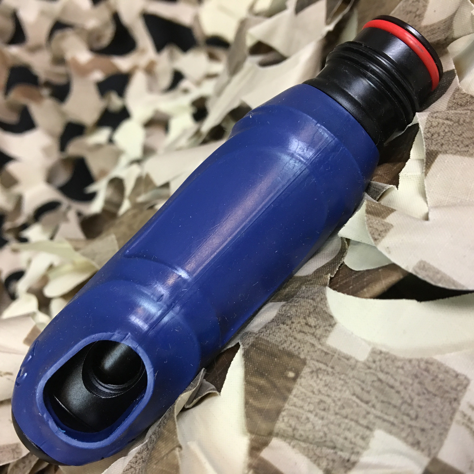 NEW Dye 2.0 Hyper 3 Inline Gun Reg Regulator (Standard Thread) - Blue