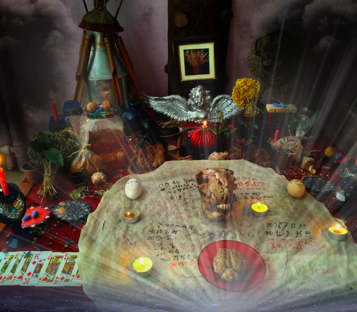 THINKING CONTROL spell casting,Thought Loading Spell/Thought Manipulating Spell.