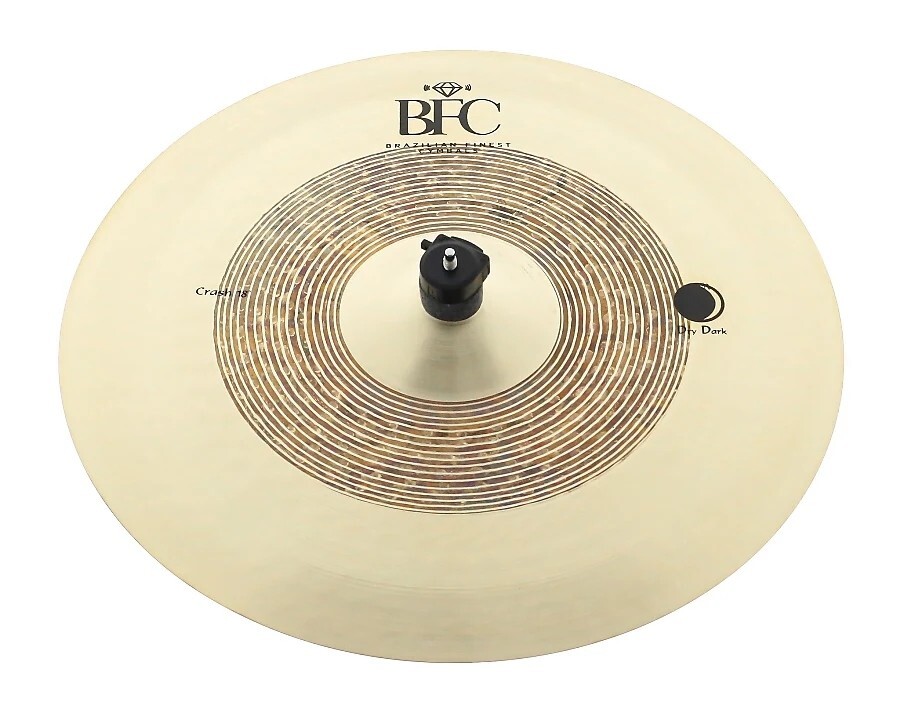 BFC Cymbals Dry Dark Crash 18" DDCR18EX