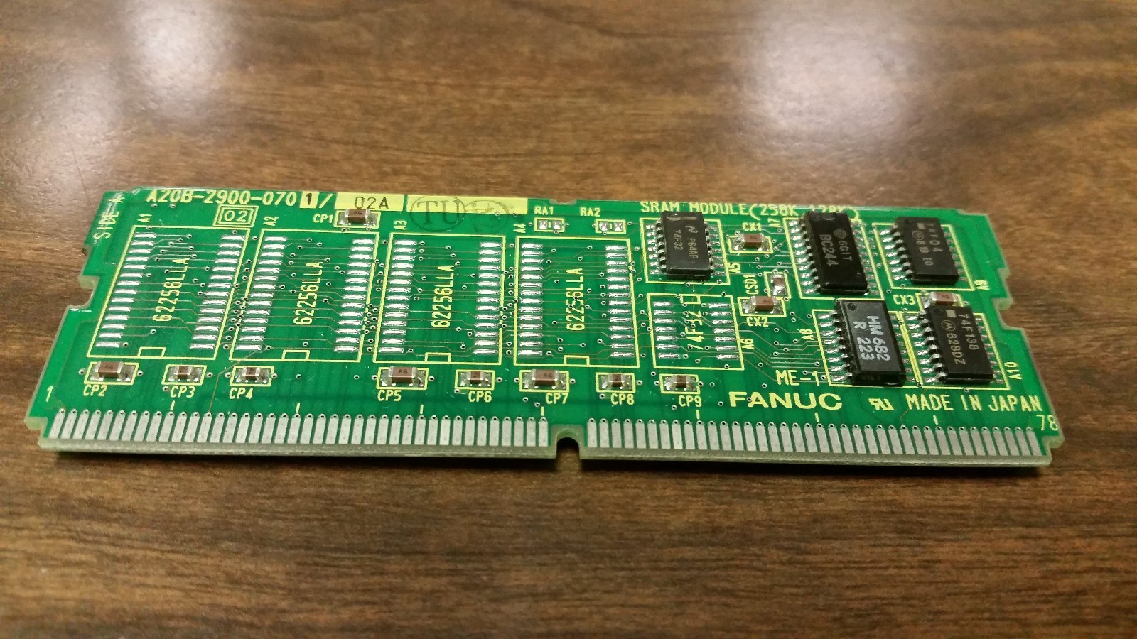 Fanuc A20B-2900-0701/02A SRAM Memory Module A20B-2900-0701 A20B29000701