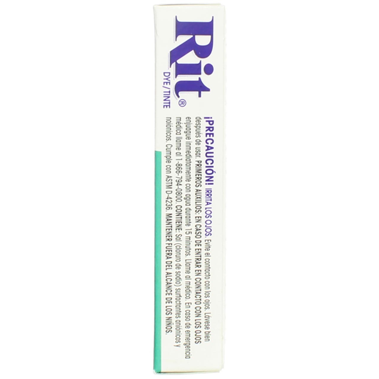4 Pack Rit All-Purpose Powder Dye, Teal, 1.125 oz