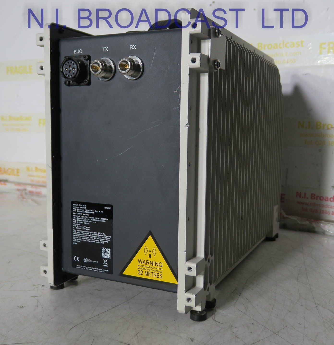 Cobham Explorer tt-3075   3075GX base unit